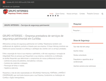 Tablet Screenshot of grupointerseg.com